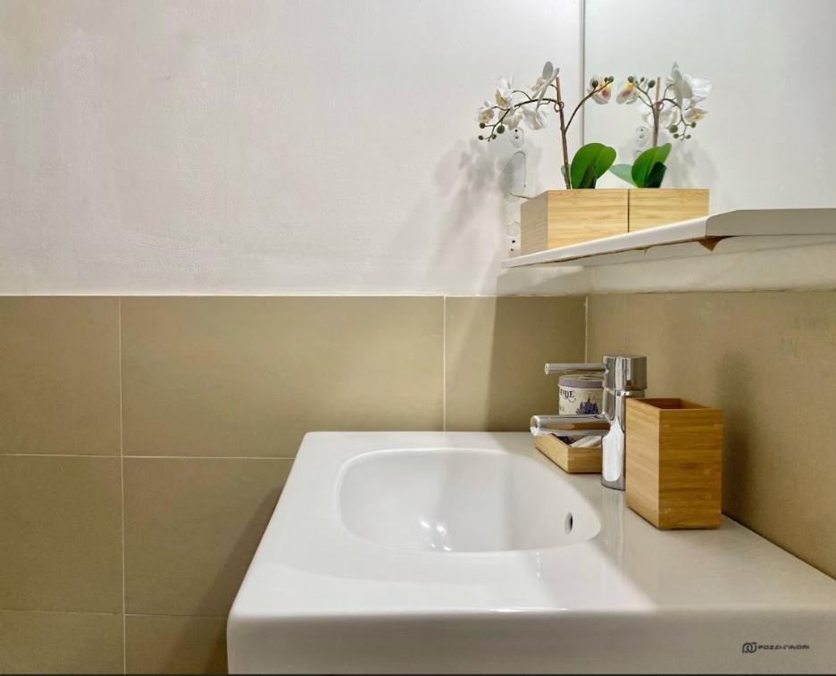 Apartament La Casa Del Duca Genua Zewnętrze zdjęcie
