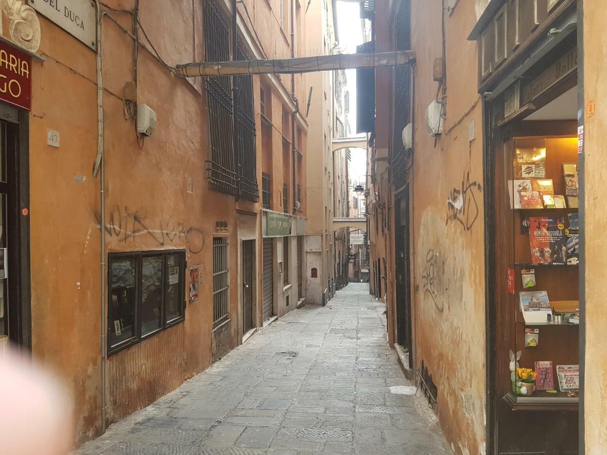 Apartament La Casa Del Duca Genua Zewnętrze zdjęcie