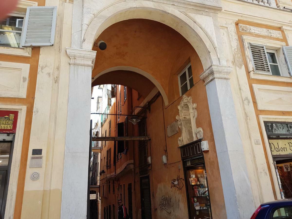 Apartament La Casa Del Duca Genua Zewnętrze zdjęcie