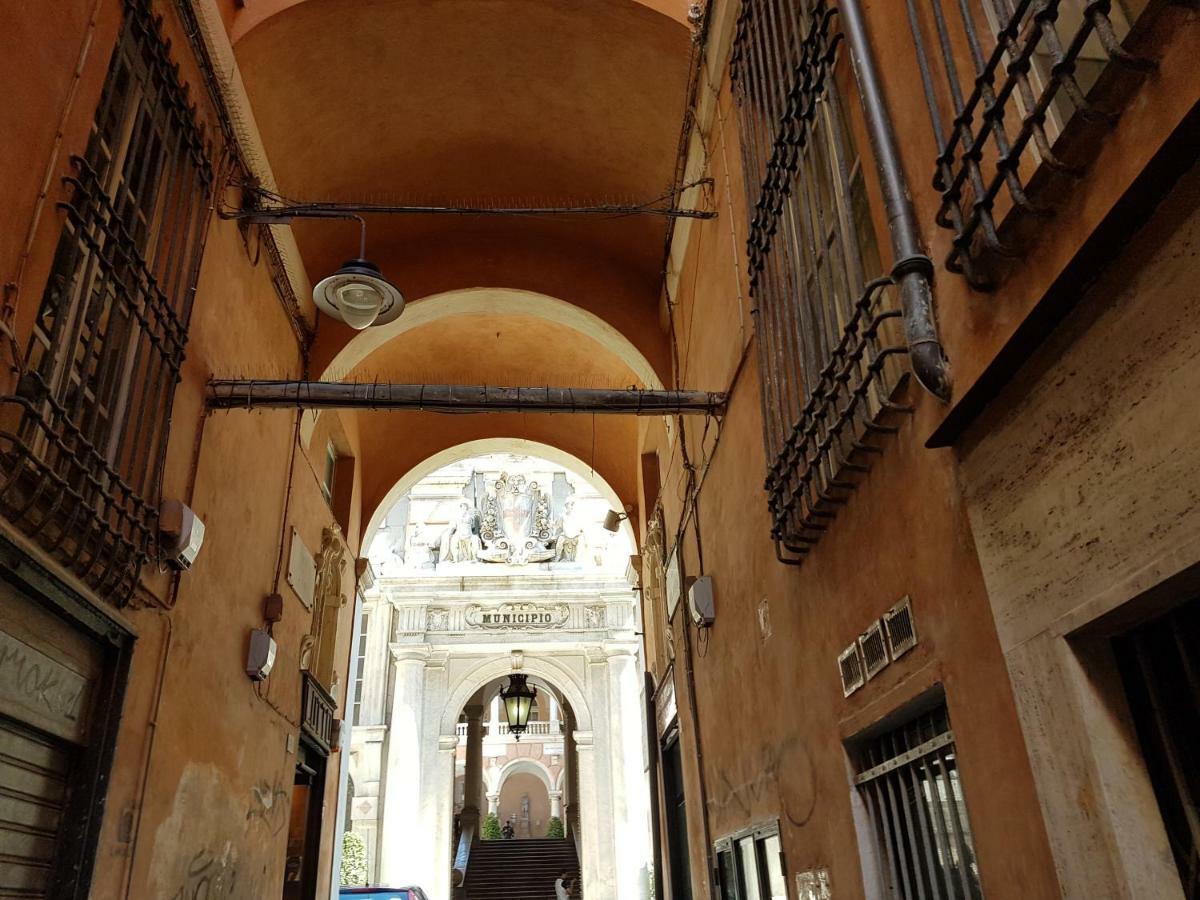 Apartament La Casa Del Duca Genua Zewnętrze zdjęcie