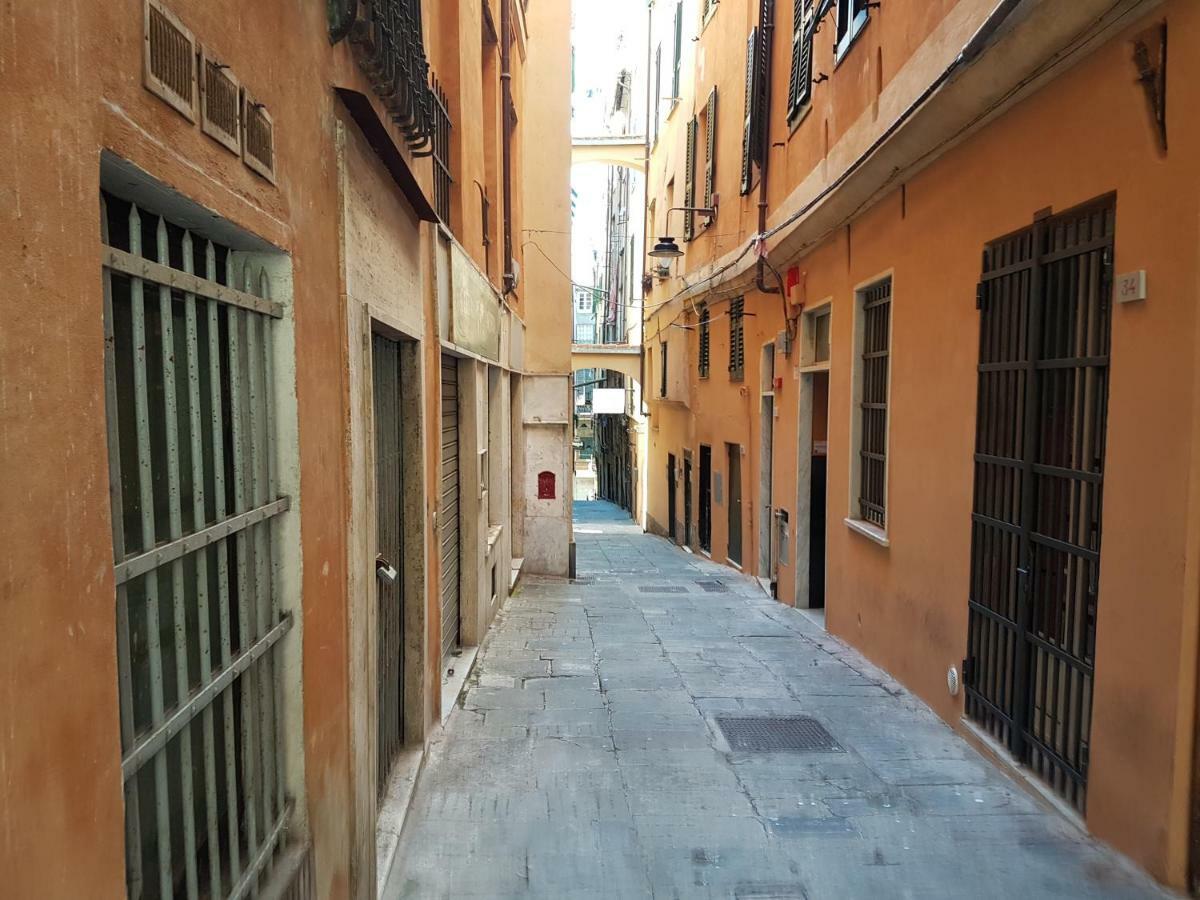 Apartament La Casa Del Duca Genua Zewnętrze zdjęcie